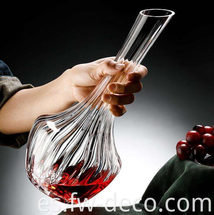 glass decanter